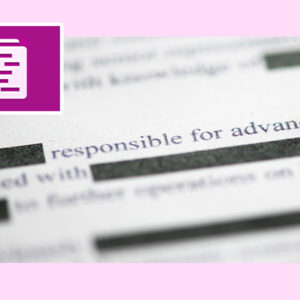 App Xerox® Auto-Redaction