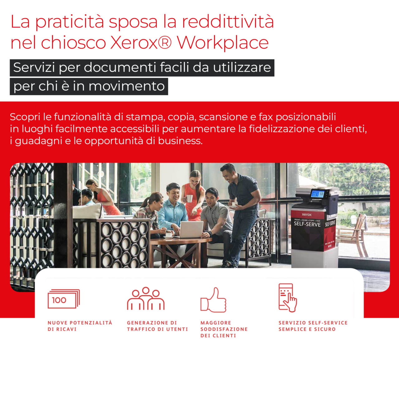 chiosco Xerox® Workplace