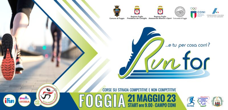 Tecnufficio con Run for Foggia