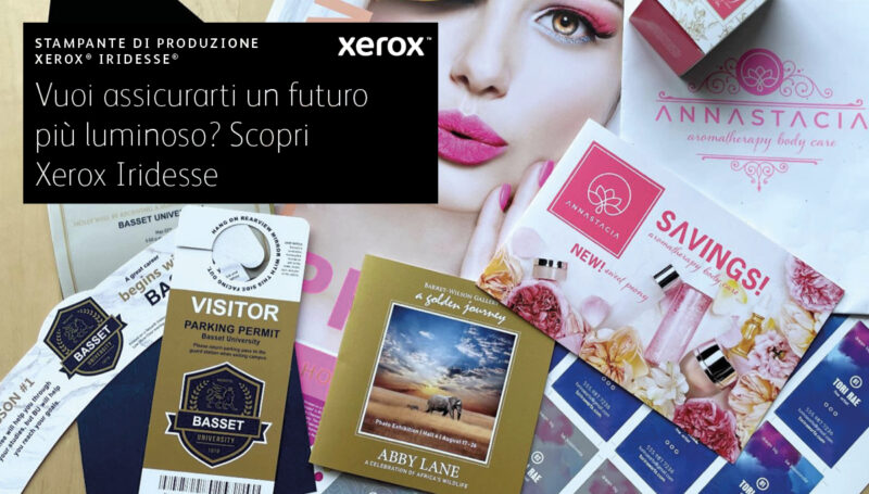 Xerox Iridesse