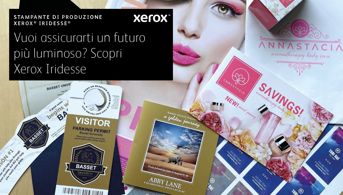 Xerox Iridesse