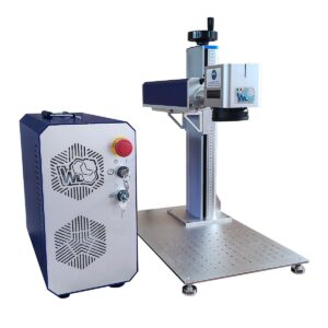 Marcatore Laser Fibra SPLUA Galvanometrico per metallo e plastica