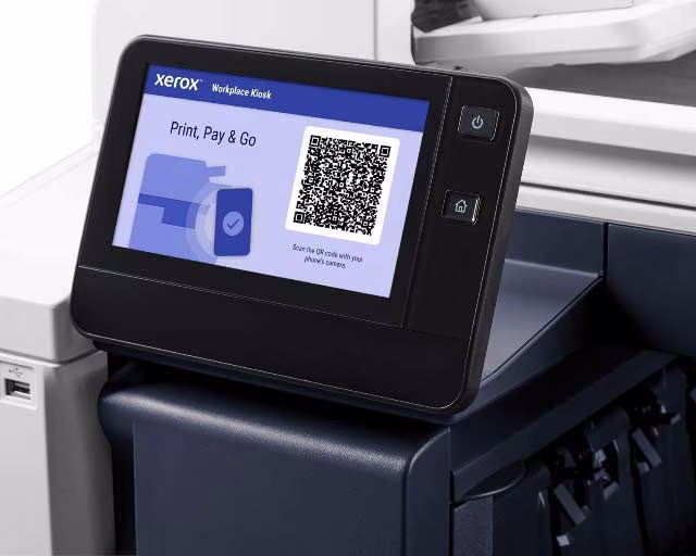 codice QR con un dispositivo mobile