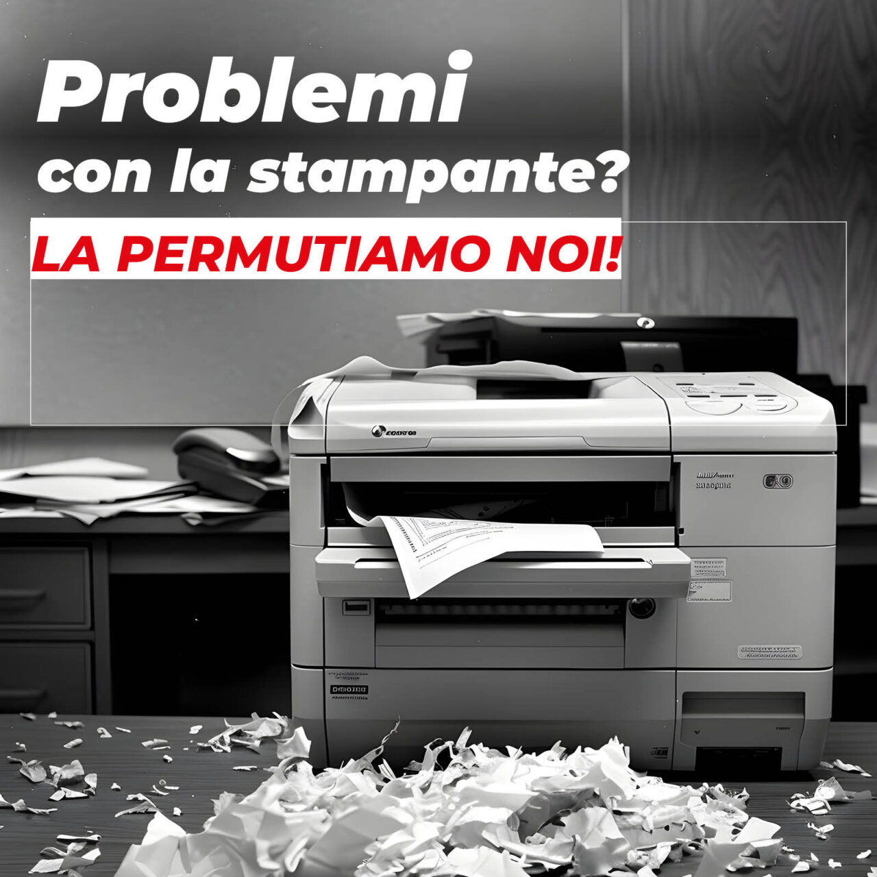 Tecnufficio permuta la tua stampante