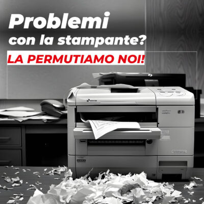 Tecnufficio permuta la tua stampante