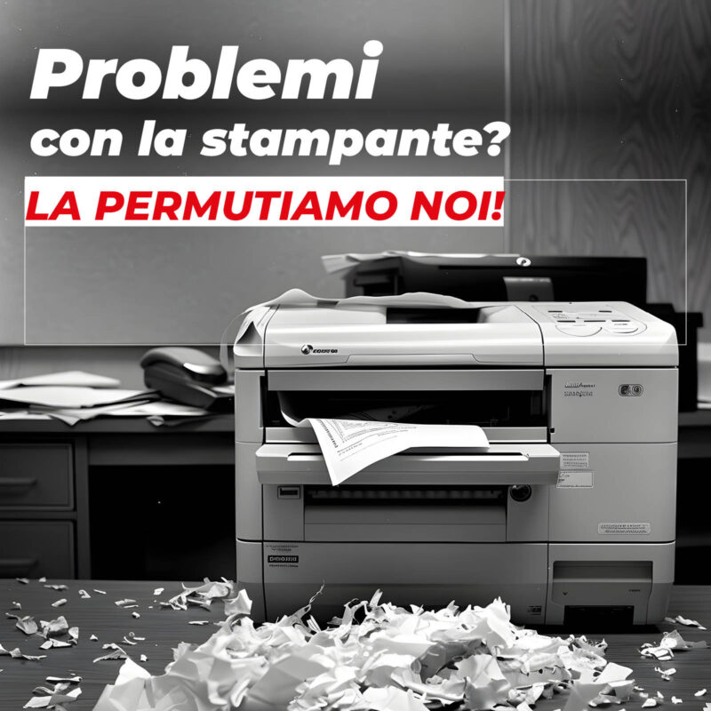 Tecnufficio permuta la tua stampante