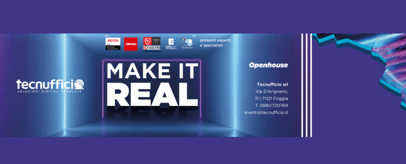 Make It Real Open House