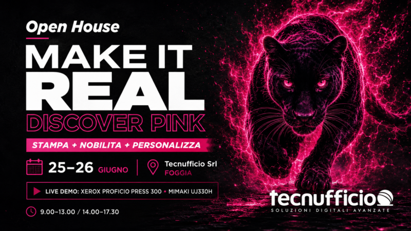 Make It Real Discover Pink