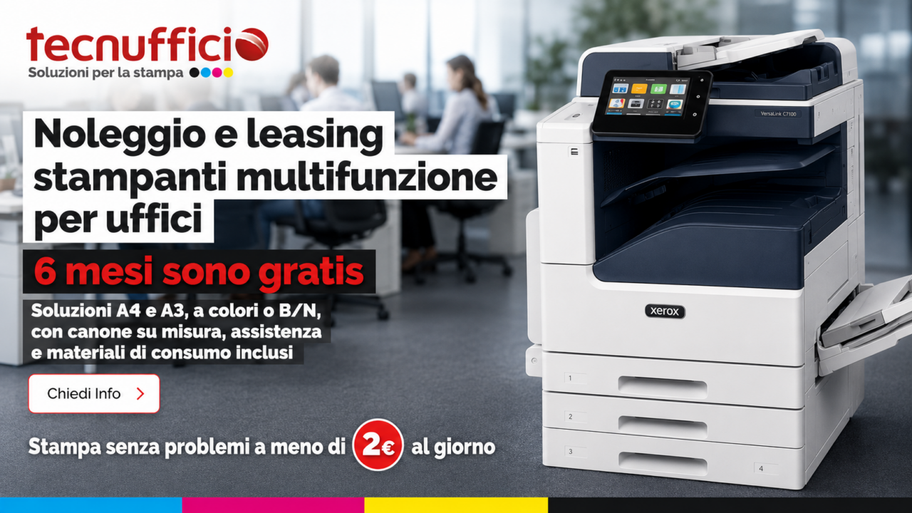 noleggio stampanti ufficio Foggia