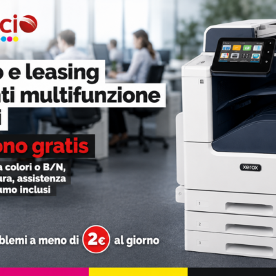 noleggio stampanti ufficio Foggia