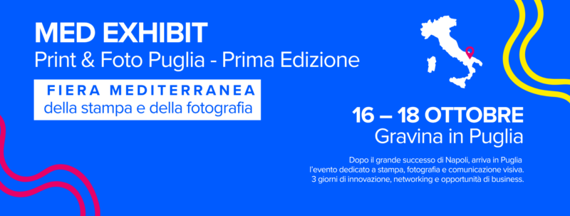 Tecnufficio al MED EXHIBIT Print & Foto Puglia: Soluzioni di Stampa Avanzate