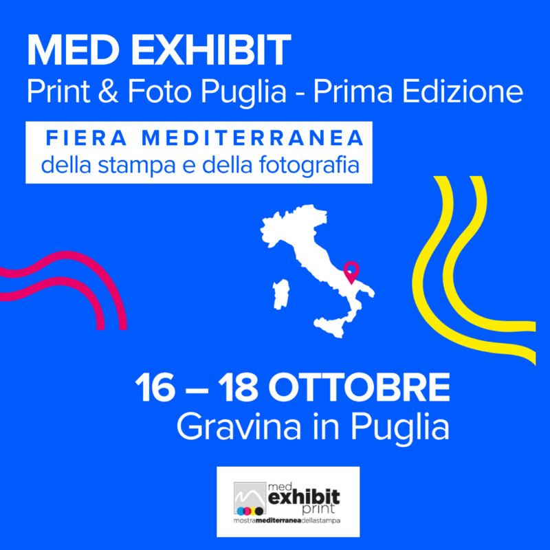 Tecnufficio al MED EXHIBIT Print & Foto Puglia: Soluzioni di Stampa Avanzate